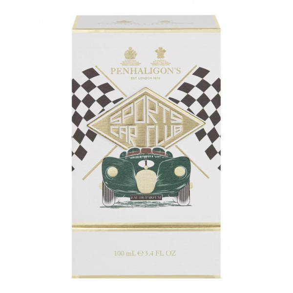 ⁦بنهاليغونز سبورت كار كلوب أو دو برفيوم 100 مل - Penhaligon's Sports Car Club Unisex Eau De Parfum 100ml⁩ - الصورة ⁦3⁩