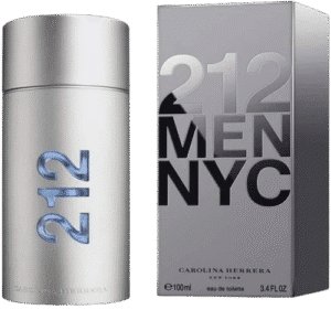 212 Eau De Toilette Spray 100ml/3.4oz