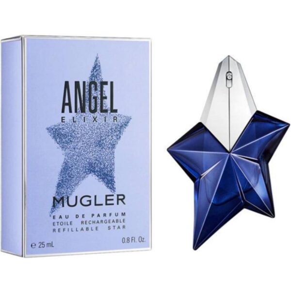 تييري موغلر أنجيل إليكسير 25مم - THIERRY MUGLER  Ladies Angel Elixir EDP Spray 0.8 oz Fragrances