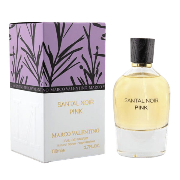 سانتال نوار بينك من ماركو فلانتينو 110مل - Santal Noir Pink by Marco Valentino 110 ML