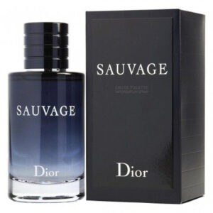 عطر ديور أو سوفاج رجالي أو دو تويلت 100 مل - Sauvage / Christian Dior EDT Spray "new Fragrance" 3.4 oz