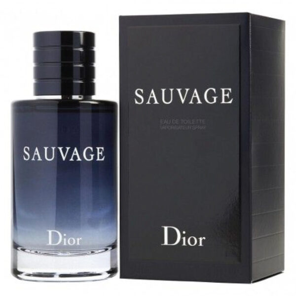 عطر ديور أو سوفاج رجالي أو دو تويلت 100 مل - Sauvage / Christian Dior EDT Spray "new Fragrance" 3.4 oz
