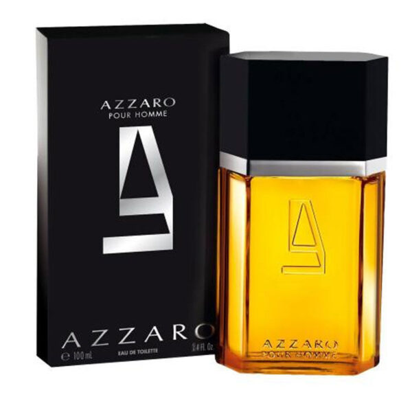 عطر أزارو بور أوم أو دي تواليت للرجال 100 مل - Azzaro Pour Homme EDT 100ML for Men