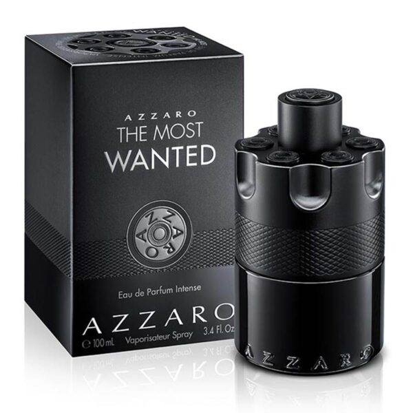 عطر أزارو وانتد ذا موست أو دو بارفيوم إنتنس 100مل - AZZARO  The Most Wanted / Azzaro EDP Spray Intense 3.4 oz (100 ml)