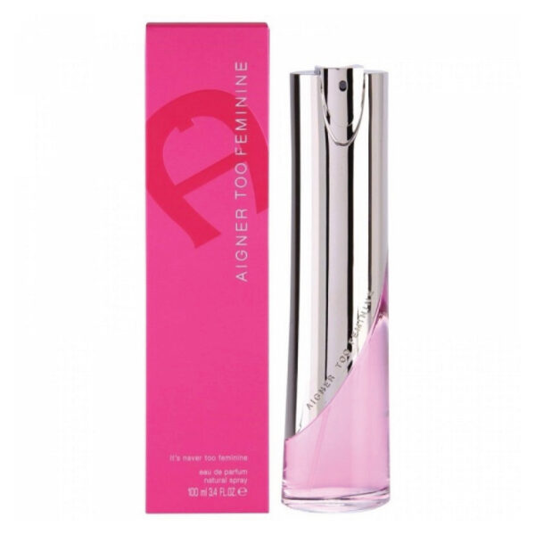 عطر إيجنر تو فيميني الزهري النسائي بارفيوم 100مل - Ladies Aigner Too Feminine EDP Spray 3.4 oz