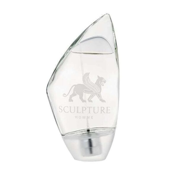 عطر سكلبتشر هوم للرجال أو دو تواليت من نيكوس 100مل - Sculpture Homme by Nikos Parfums EDT Spray 3.3 Oz - Image 2