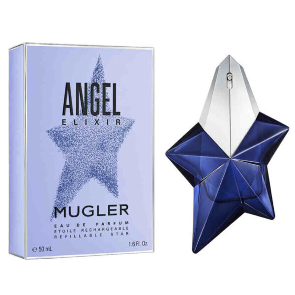 تييري موغلر أنجيل إليكسير 50مم – THIERRY MUGLER Ladies Angel Elixir EDP Spray 1.7 oz Fragrances