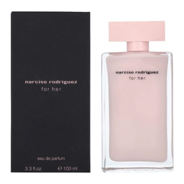 عطر نرسيسو رودريغز فور هير أو دو بارفيوم ١٠٠ مل - Narciso Rodriguez For Her EDP 3.3 oz