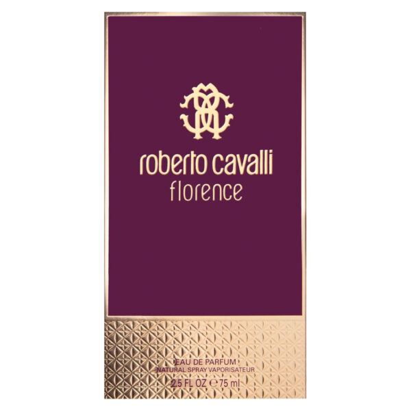 ⁦عطر روبرتو كفالي فلورنس أو دو بارفيوم 75مل - Roberto Cavalli florence 75ml eau de parfum⁩ - الصورة ⁦2⁩