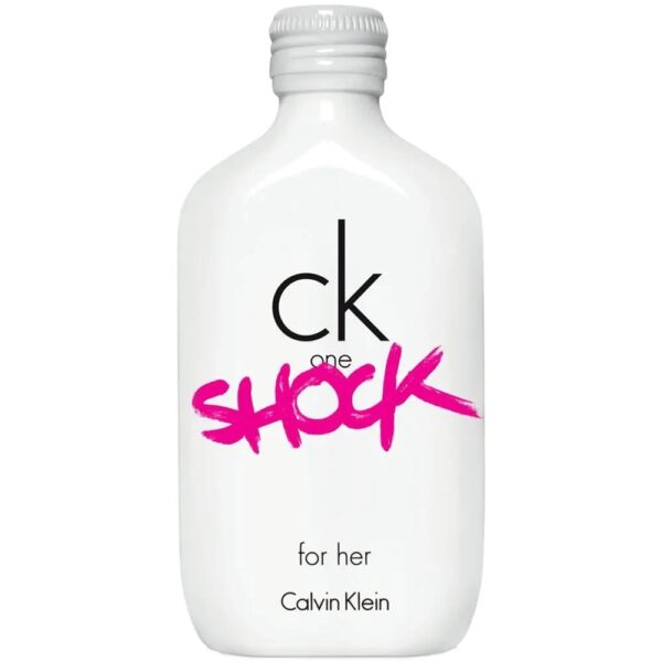 ⁦عطر سي كيه ون شوك من كالفن كلاين للنساء أو دي تواليت سبراي 200 مل - Ck One Shock by Calvin Klein EDT Spray 6.7 oz (200 ml)⁩ - الصورة ⁦2⁩