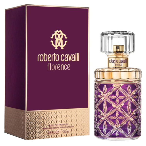 عطر روبرتو كفالي فلورنس أو دو بارفيوم 75مل - Roberto Cavalli florence 75ml eau de parfum