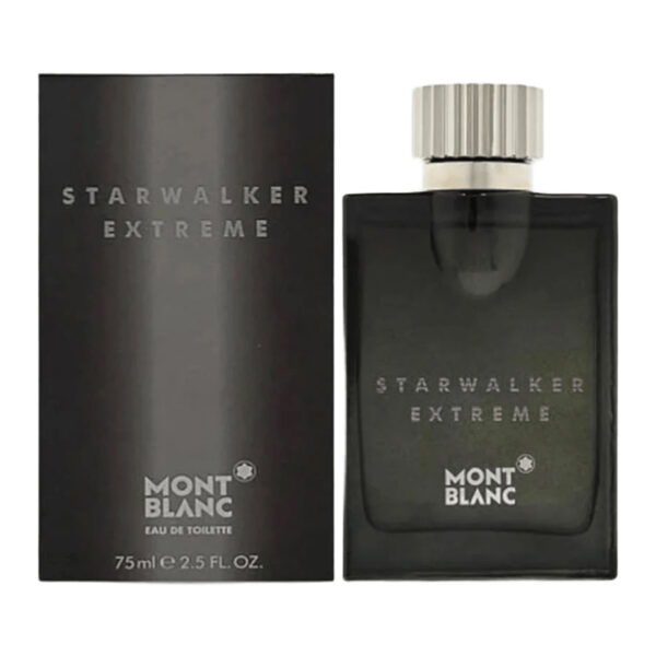 عطر مونت بلانك ستار ووكر اكستريم للرجال 75 مل - Men's Starwalker Extreme EDT Spray 2.5 oz