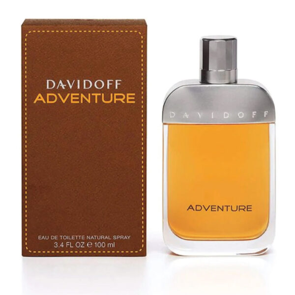 عطر أدفينشر أو دي تواليت للرجال من دافيدوف 100مل - Adventure by Davidoff EDT Spray 3.4 oz