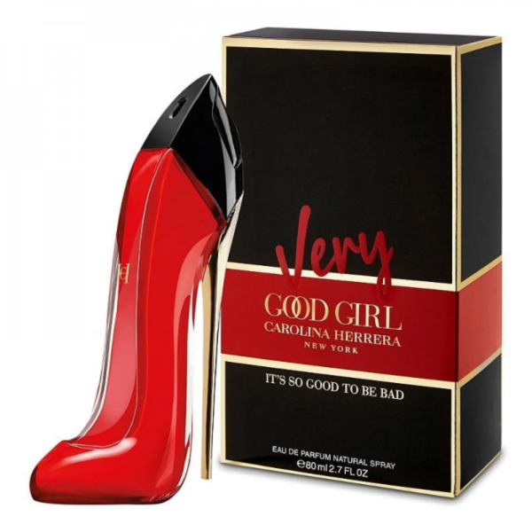 عطر كارولينا هيريرا فيري جود جيرل أو دو بارفيوم 80مل - Ladies Very Good Girl EDP Spray 2.7 oz