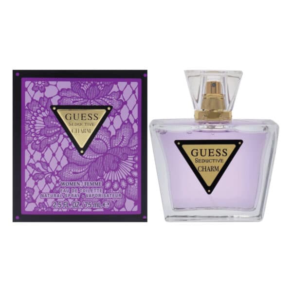 ⁦جيس سيدوكتيف تشارم 75 مل أو دو تواليت سبراي - GUESS SEDUCTIVE CHARM 2.5 OZ EAU DE TOILETTE SPRAY⁩ - الصورة ⁦4⁩