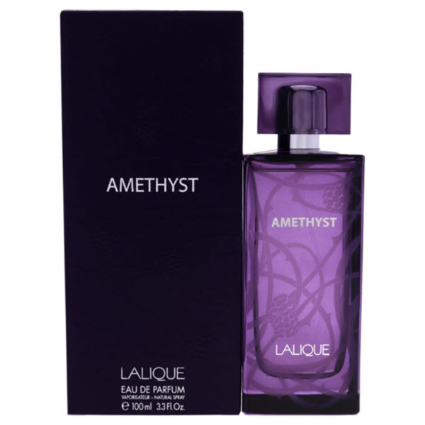 عطر لاليك اميثيست او دو بارفيوم 100مل - Amethyst by Lalique EDP Spray 3.3 oz