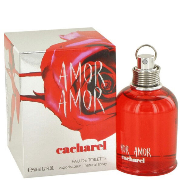 عطر كاشريل امور امور او دو تواليت 50مل - Amor Amor / Cacharel EDT Spray 1.7 oz