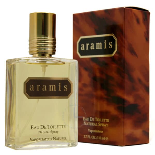 عطر أراميس للرجال أو دو تواليت من أراميس 110مل - Men's Aramis EDT Spray 3.7 oz