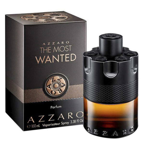 عطر أزارو 100مل - AZZARO Men's The Most Wanted Parfum Spray 3.38oz Fragrances
