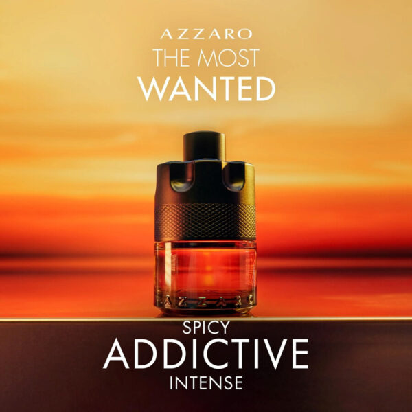 ⁦عطر أزارو 100مل - AZZARO Men's The Most Wanted Parfum Spray 3.38oz Fragrances⁩ - الصورة ⁦3⁩