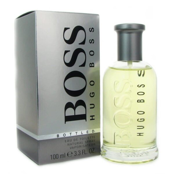 عطر بوتيلد أو دى بيرفيوم للرجال من هوغو بوس 100مل - Boss Bottled No.6 / Hugo Boss EDT Spray 3.3 oz