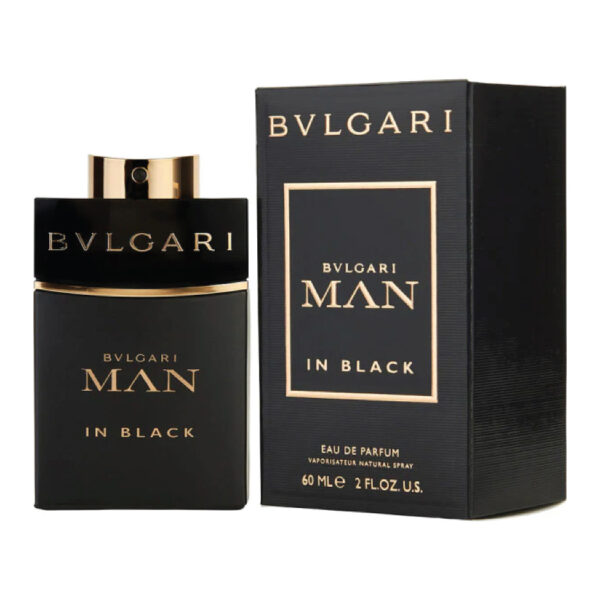 عطر بولغاري مان إن بلاك أو دو بارفان للرجال 60 مل - Man in Black / Bvlgari Edp Spray 2.0 oz