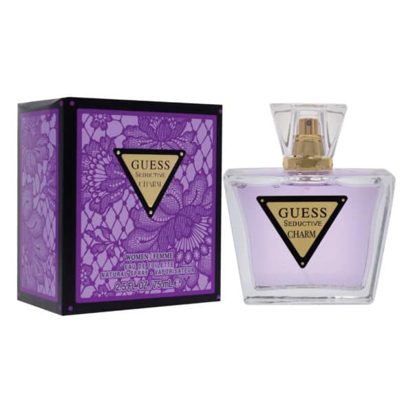 جيس سيدوكتيف تشارم 75 مل أو دو تواليت سبراي - GUESS SEDUCTIVE CHARM 2.5 OZ EAU DE TOILETTE SPRAY