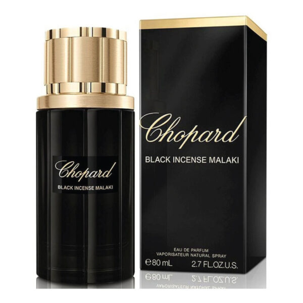 عطر شوبارد بلاك إنسنس ملكي أو دو بارفيوم 80مل - CHOPARD Unisex Black Incense Malaki EDP Spray 2.7 oz