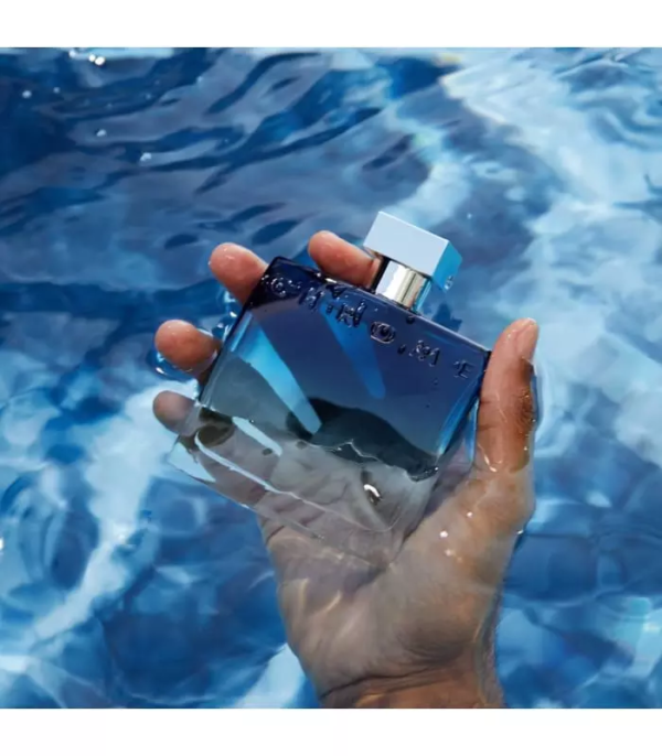 ⁦عطر كروم أزارو بخاخ ماء العطر 100 مل (3.3 أونصة) للرجال - Chrome Azzaro EDP Spray 3.3 oz (100 Ml) For Men⁩ - الصورة ⁦3⁩