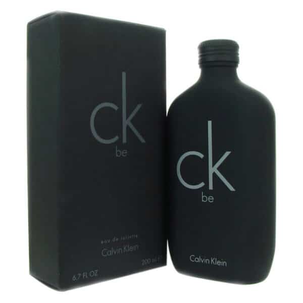 عطر سي كي بي للجنسين أو دو تواليت من كالفن كلاين 200مل - Ck Be Calvin Klein EDT Spray 6.7 oz
