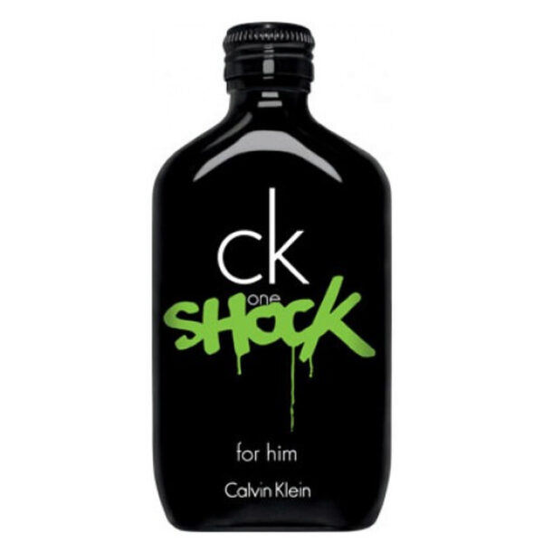 ⁦عطر كالفن كلاين سي كي ون شوك الأسود الرجالي تواليت 100مل – Ck One Shock Men / Calvin Klein EDT Spray 3.4 oz (100 ml)⁩ - الصورة ⁦2⁩