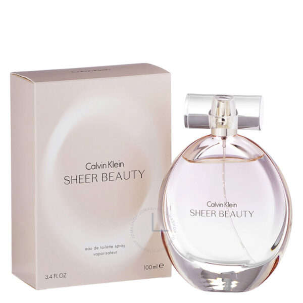 عطر كالفن كلاين بيوتي شير تواليت 100مل - CK Sheer Beauty / Calvin Klein EDT Spray 3.4 oz