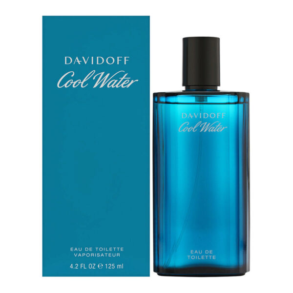 عطر كول ووتر للرجال او دي تواليت من دافيدوف 125مل - Coolwater Men / Davidoff EDT Spray 4.2 oz