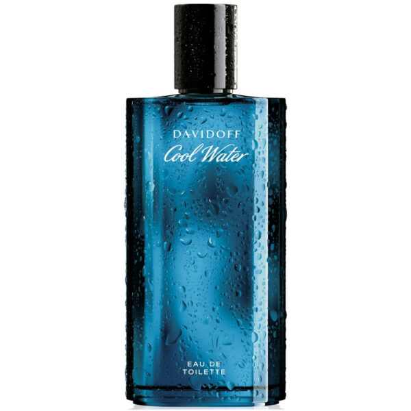 عطر كول ووتر للرجال او دي تواليت من دافيدوف 125مل - Coolwater Men / Davidoff EDT Spray 4.2 oz - Image 2