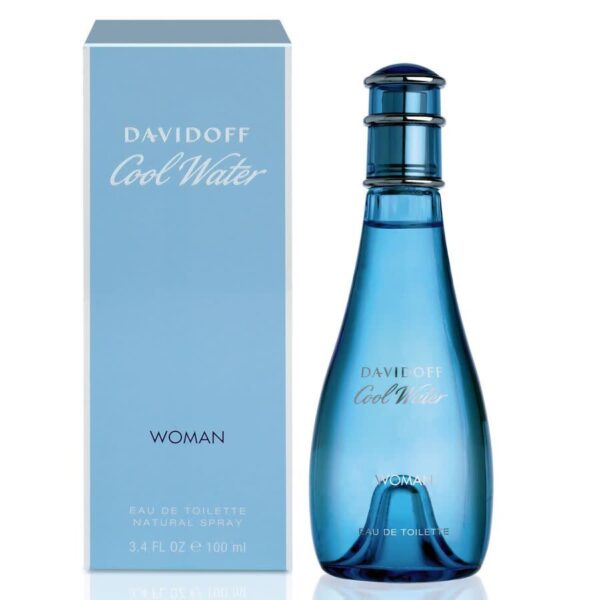 دافيدوف كول ووتر للنساء أو دي تواليت سبراي 100 مل - Coolwater Women by Davidoff EDT Spray 3.4 oz