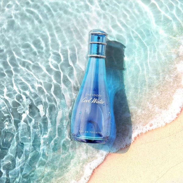 دافيدوف كول ووتر للنساء أو دي تواليت سبراي 100 مل - Coolwater Women by Davidoff EDT Spray 3.4 oz - Image 3