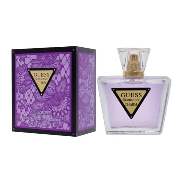 ⁦جيس سيدوكتيف تشارم 75 مل أو دو تواليت سبراي - GUESS SEDUCTIVE CHARM 2.5 OZ EAU DE TOILETTE SPRAY⁩ - الصورة ⁦2⁩