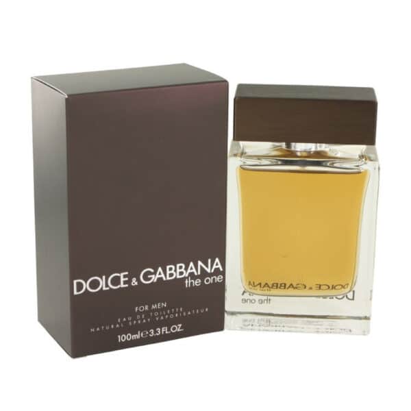 عطر ذا ون سبورت من دولتشي آند غابانا 100مل - The One Sport by Dolce & Gabbana Eau De Toilette Spray 3.4 oz