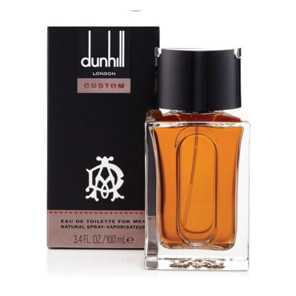 عطر دنهل كستوم 100مل او دو تواليت للرجال - Dunhill Custom For Men By Alfred Dunhill 3.3 oz