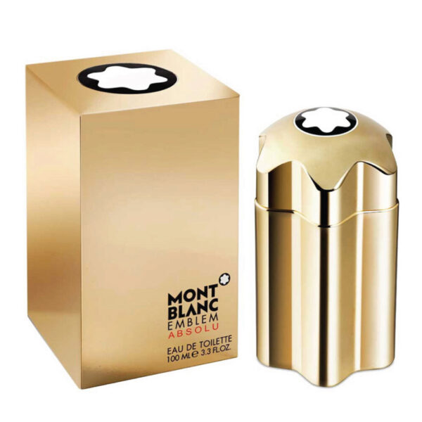 عطر إمبلم أبسولو للرجال أو دي تويليت من مونت بلانك 100مل - Emblem Absolu / MontBlanc EDT Spray 3.3 oz