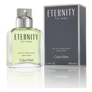 عطر إترنيتي أو دو تواليت للرجال من كلفن كلاين 100مل - Eternity Men / Calvin Klein EDT Spray 3.4 oz