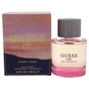 عطر 1981 لوس أنجلوس من جيس للنساء 100 مل أو دو تواليت1981 - Los Angeles by Guess for Women 3.4 oz