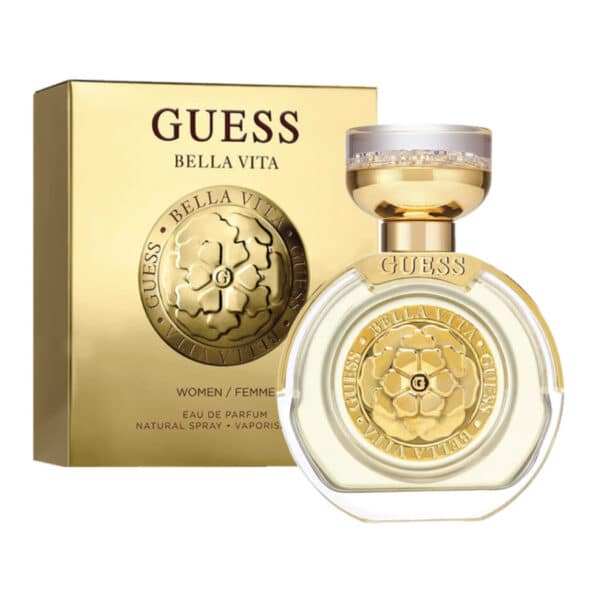 عطر جيس بيلافيتا أو دو برفان نسائي 100 مل - GUESS Ladies Bella Vita EDP 3.4 oz