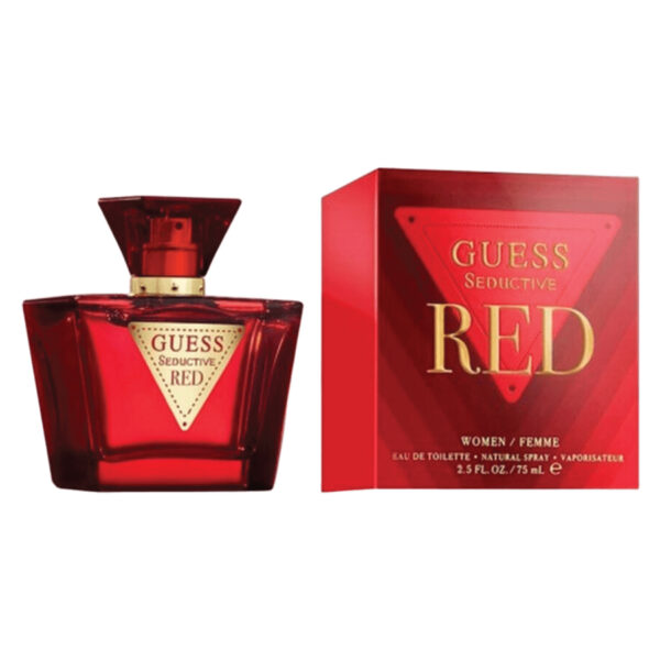 عطر جيس سيداكتيف ريد أو دو تواليت 75 مل - Ladies Seductive Red EDT 2.5 oz