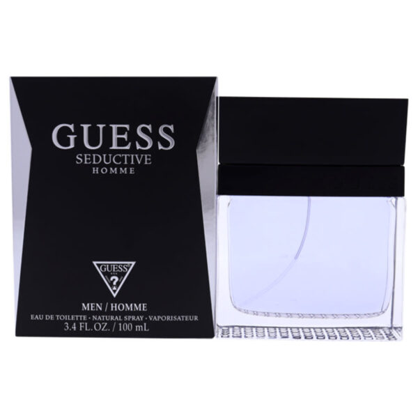 جيس سيداكتف أوم - أو دي تواليت للرجال 100 مل - Seductive by Guess Inc. EDT Spray 3.4 oz