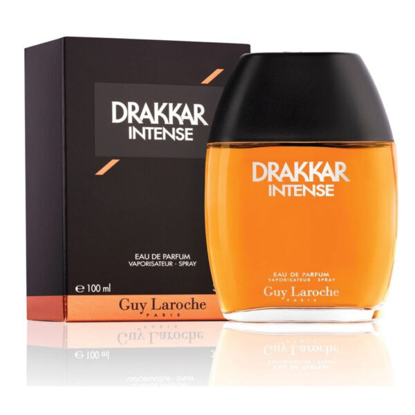 عطر دراكار رجالي إنتنس 100 مل - GUY LAROCHE Men's Drakkar Intense EDP Spray 3.4 oz Fragrances