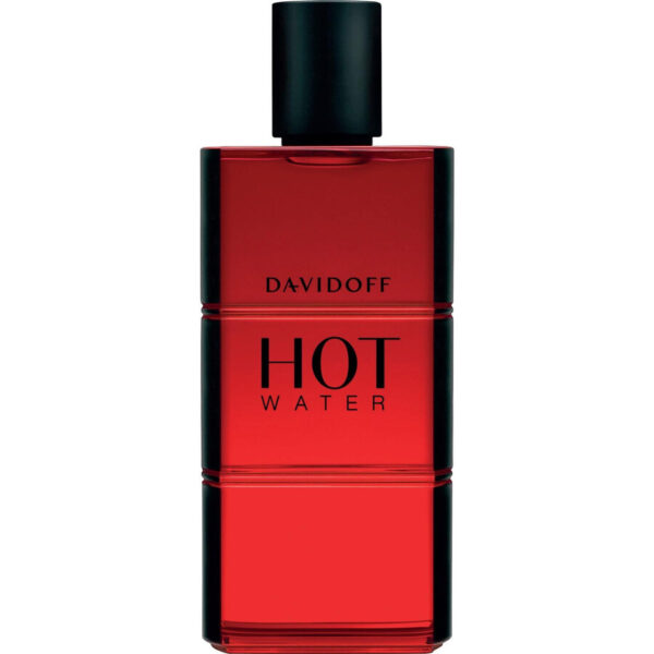 ⁦عطر هوت واتر للرجال او دو تواليت من دافيدوف 110مل - Hot Water / Davidoff EDT Spray 3.7 oz⁩ - الصورة ⁦3⁩