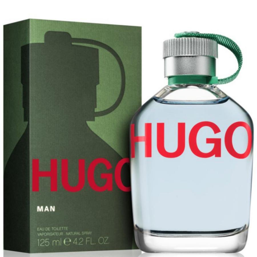 عطر هوغو بوس مان او دو تواليت 125مل - Hugo Boss Hugo Man For Men Eau De Toilette 125ml (New Packing)