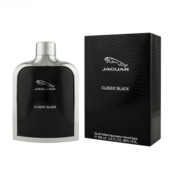 عطر كلاسيك بلاك أو دو تواليت للرجال من جاكوار 100مل - Classic Black / Jaguar EDT Spray 3.4 oz