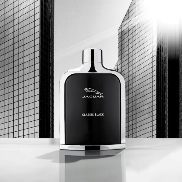 ⁦عطر كلاسيك بلاك أو دو تواليت للرجال من جاكوار 100مل - Classic Black / Jaguar EDT Spray 3.4 oz⁩ - الصورة ⁦2⁩